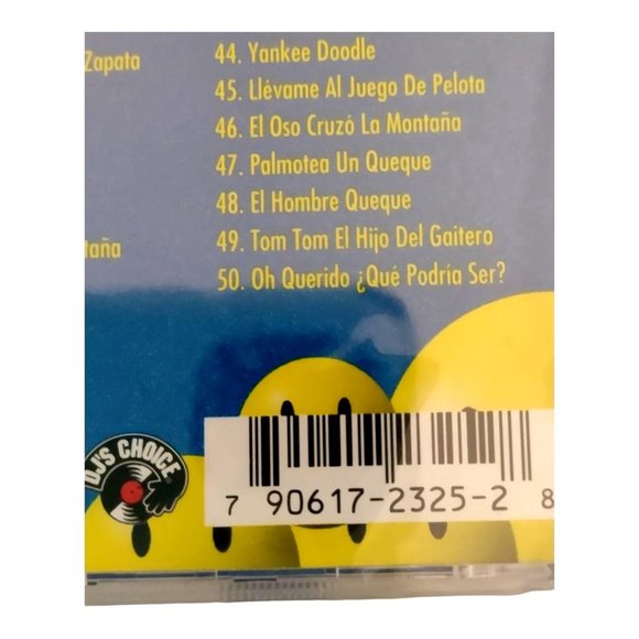 50 Kids Grande Spanish Songs CD New - Picture 4 of 6